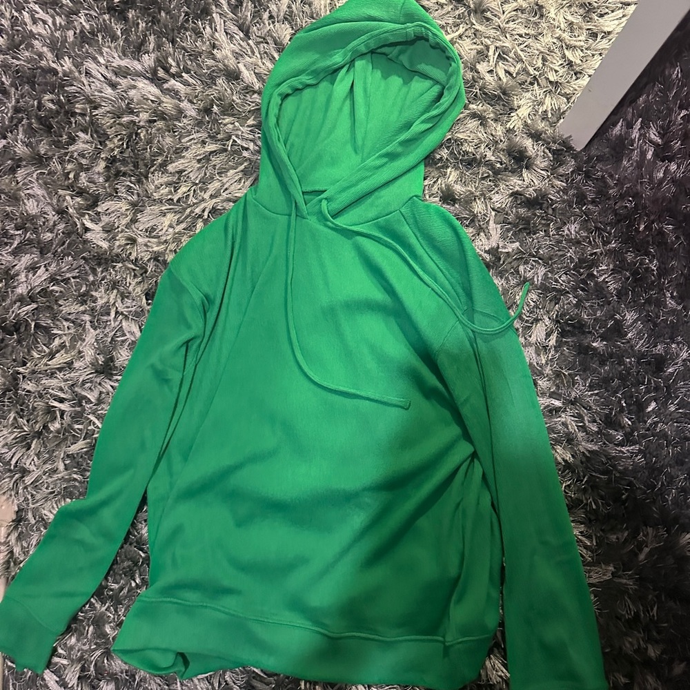 Zara hoodie green, size L